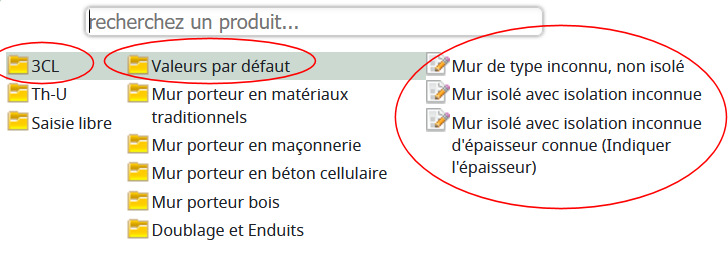 compacité dans le logiciel initial 3CL compacité dans le logiciel initial 3CL